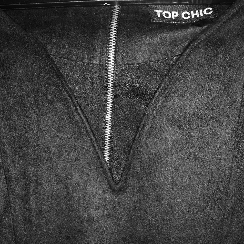 TOP CHIC ‘ROCKSTAR Dress’ - Picture 4 of 4